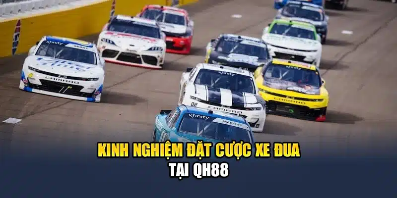 Kinh nghiệm đặt cược xe đua tại QH88